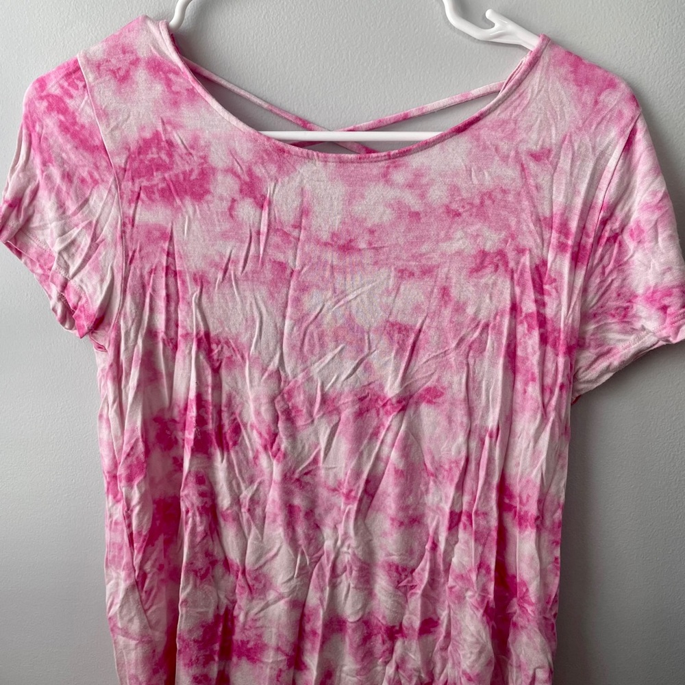 Hollister tie dye tee